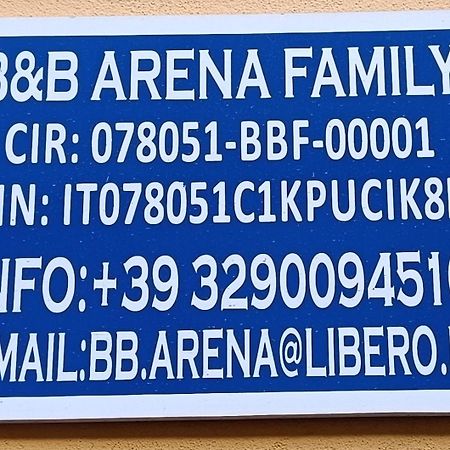B&B Arena Family Fagnano Castello Ngoại thất bức ảnh