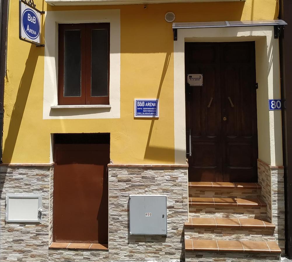 B&B Arena Family Fagnano Castello Ngoại thất bức ảnh