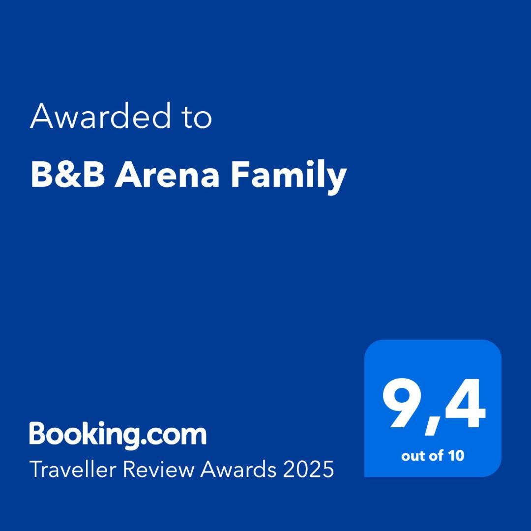 B&B Arena Family Fagnano Castello Ngoại thất bức ảnh